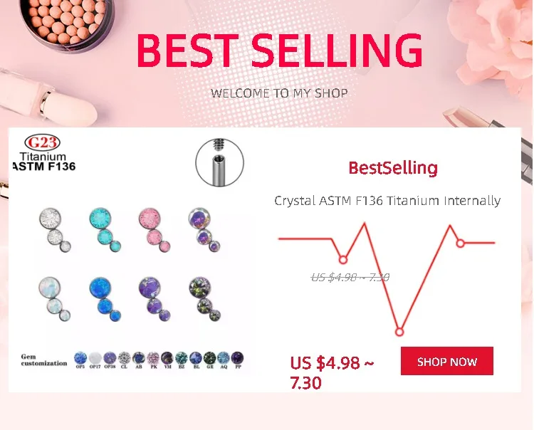 G23 Titanium 5A Round Zircon Belly Button Rings Body Piercing Internal Thread Navel Piercing Belly Ring Body Jewelry For Women