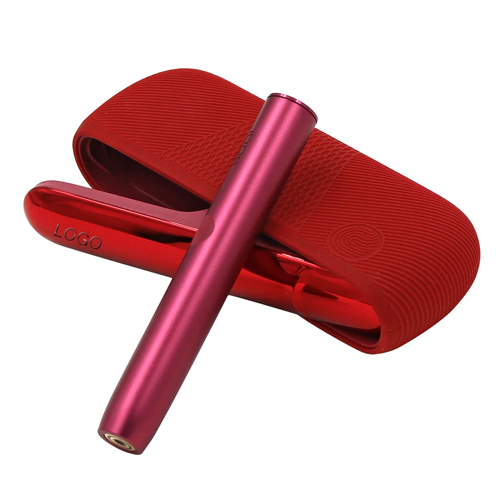 Compre Para IQOS Iluma, Una Elegante Cubierta de Protección de Cigarrillo  de PC de Electroplacas de Electroplacas - Rosa Rosa en China