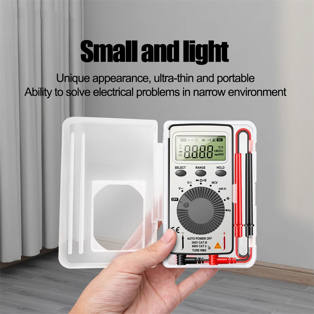 Multimètre numérique portable 13mm - Testeur AC sans contact pour modélisme