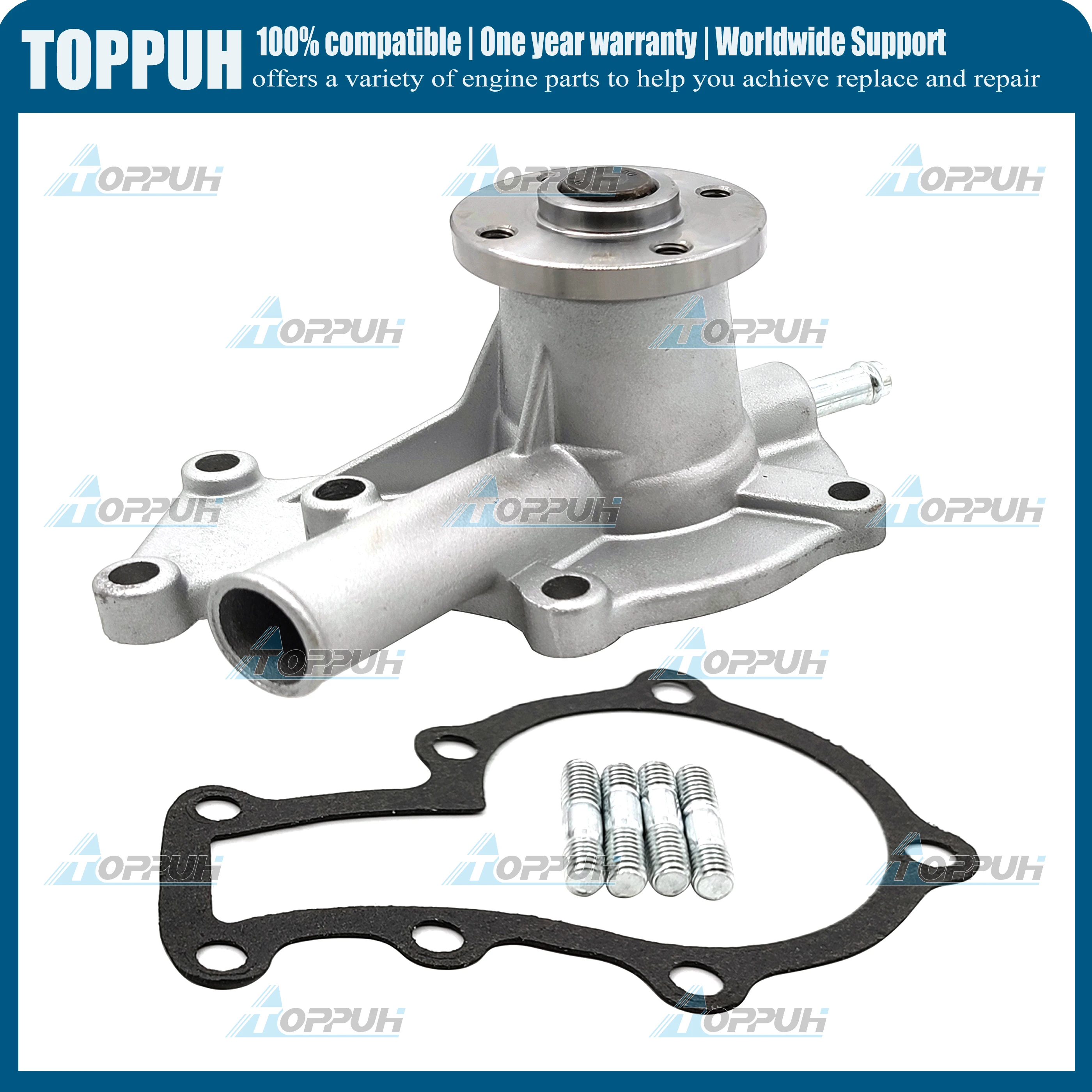 

New Hot Sale Water Pump For Kubota D722 D902 D662 Engine 19883-73030 15881-73030 15881-73033 1E051-73034