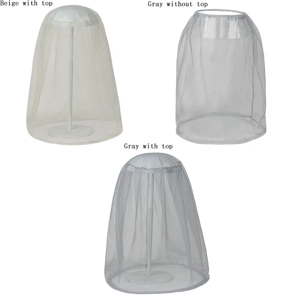 Description Picture 4 of itemProtector Face Protector Outdoor Fishing Insect Bee Protection Mesh Hat Fishing Cap Head Net Mosquito Hat