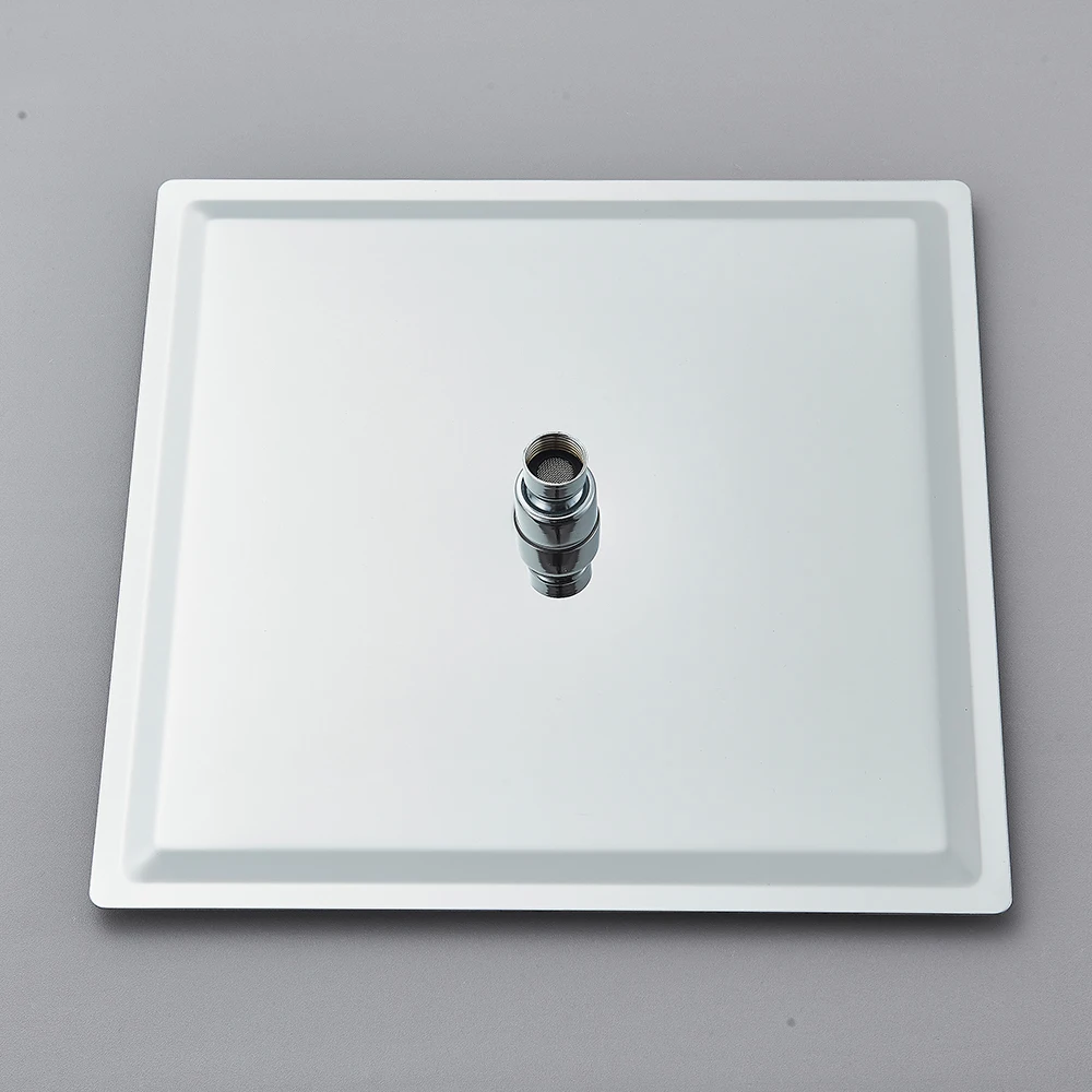 MYQualife Ultra-Thin Square Rainfall Shower Head - image 5