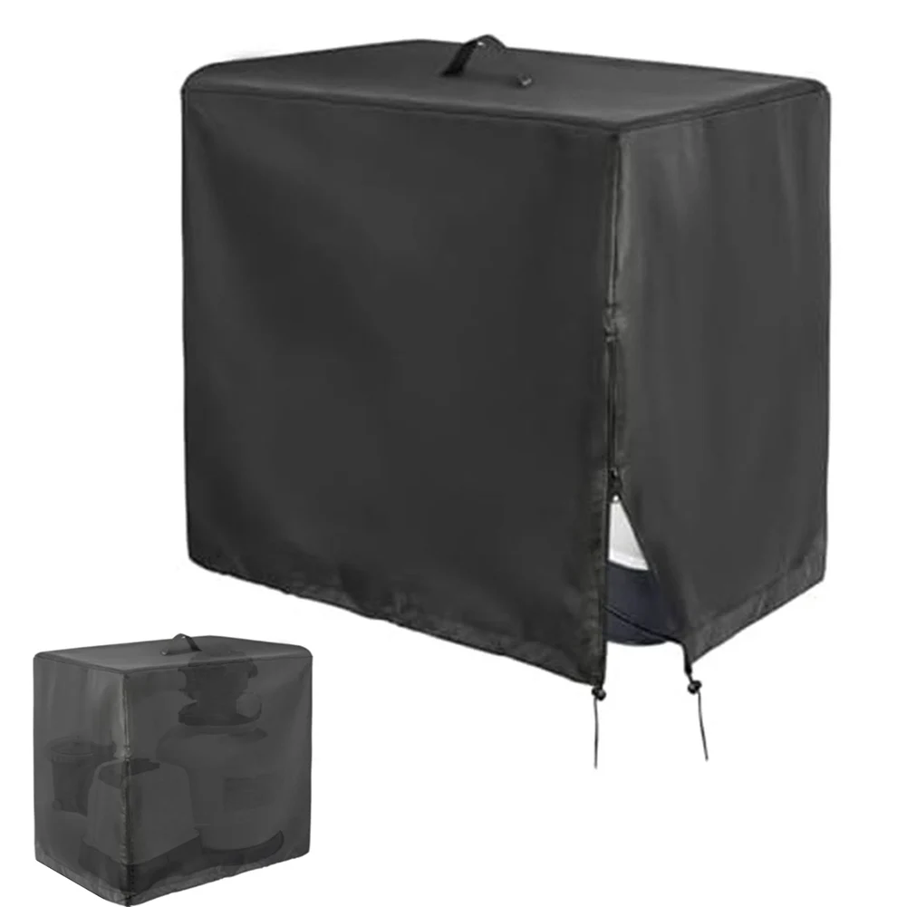 Waterproof Sand Filter Cover For Krystal Clear Pool Pump 55x50x62cm Hot Tubs Parts 420D Oxford Cloth Sand Filter Cover pool cover 1pc