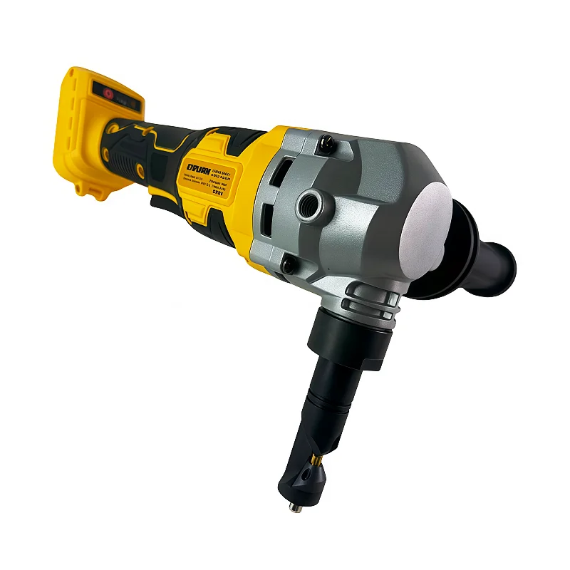 Cordless Brushless electric Nibbler 3 Speeds Adjustable 16 Gauge Sheet Metal Cut