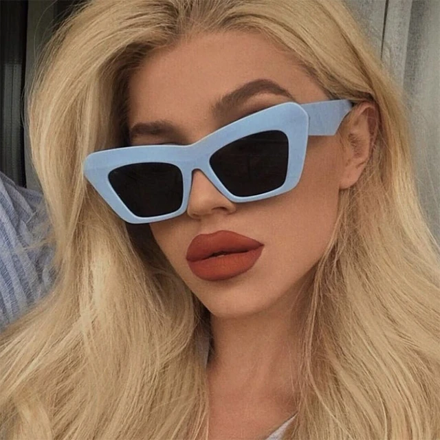 Where to Buy 90s Skinny Tiny Sunglasses - Fashionista