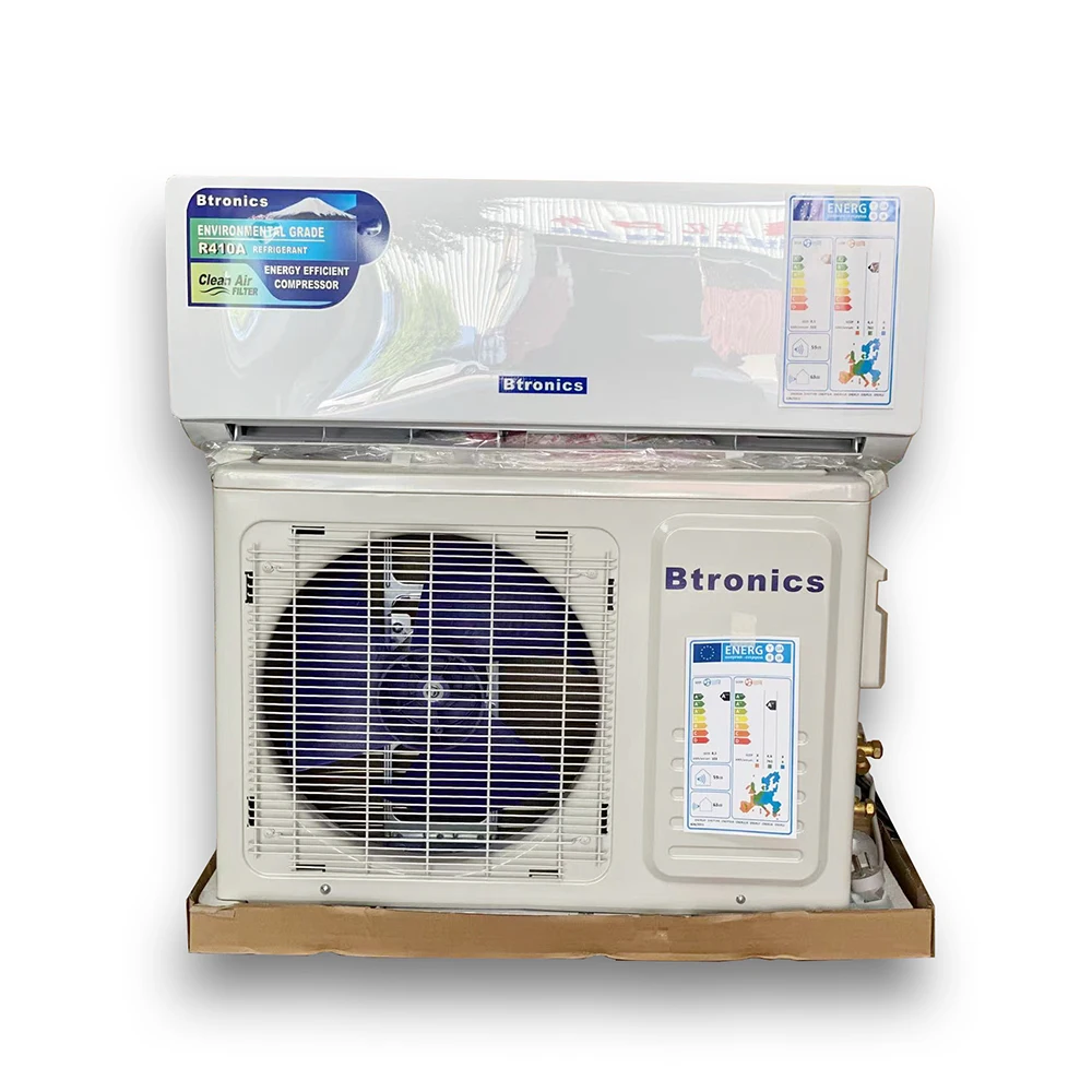 Btronics 220V 9000btu 12000btu 18000btu 24000btu Cooling and Heating Super Save Energy Wall Mounted Wifi Air Conditioner OEM 1