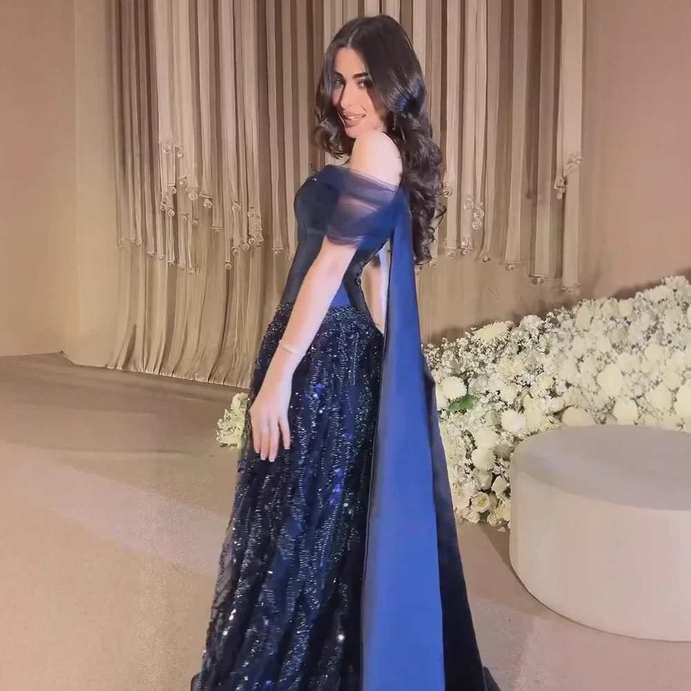SERENE HILL Customized Arabic Navy Blue Luxury Beaded A-Line Evening Dress 2026 Off Shoulder Women Wedding Party Gown CLA73050 - AliExpress 320 SERENE HILL Customized Arabic Navy Blue Luxury Beaded A-Line Evening Dress 2026 Off Shoulder Women Wedding Party Gown CLA73050 - AliExpress 320