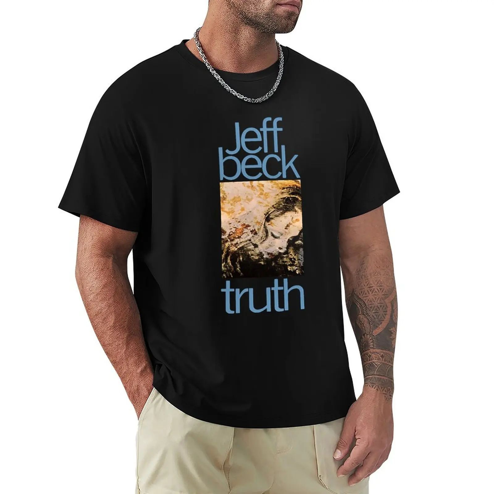 

Jeff beck truth classic t shirt T-Shirt new edition tops summer top black t-shirts for men