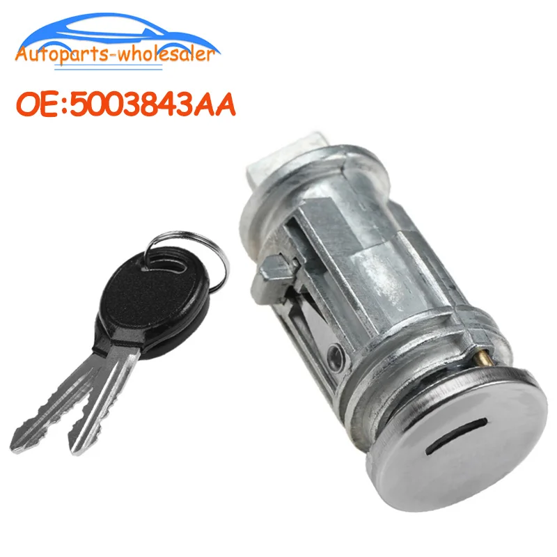 Car 5003843AA 5003843AB Ignition Lock Cylinder Switch For Chrysler