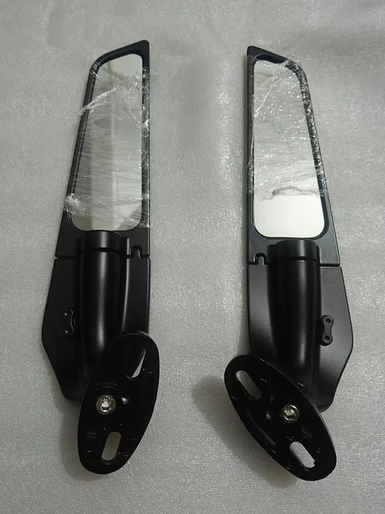 야마하 FZ1 S FZ1-S 페이저 1000 2006 2007 -2015 FZ1S 용, 조절 가능한 회전 백미러, 오토바이 사이드 미러 윙렛 윈드 윙