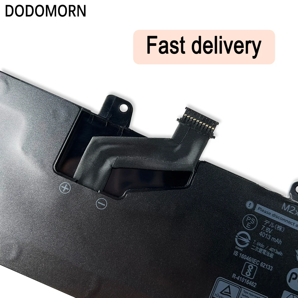 Dodomorn 0jv6j Bateria para Dell Inspiron 11 3000 3162 3164 3168 P24t001 P25t001 Série Baterias para Laptop Ojv6j 0hh6k9 8nwf3 32wh - Imagem 5