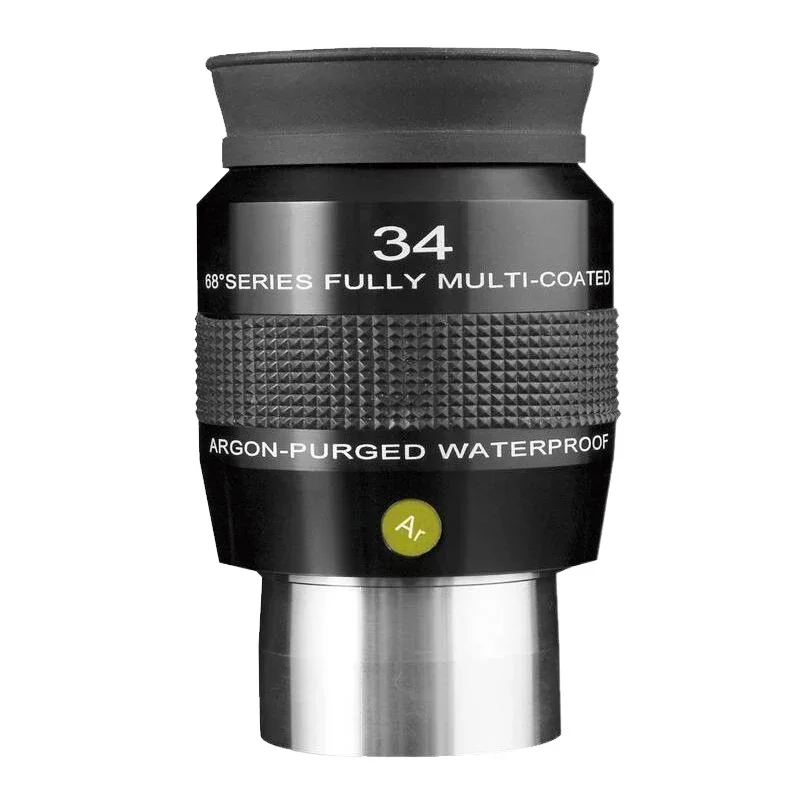 Esplora Scientific 68 Gradi 2 Pollici 34Mm Telescopio Oculare Extreme Wide Field Impermeabile Argon-Purged Argon-Filled, Impermeabile A