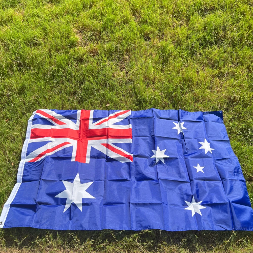 Australian Flag 90x150cm Polyester Hanging Decoration – Home & Outdoor Use