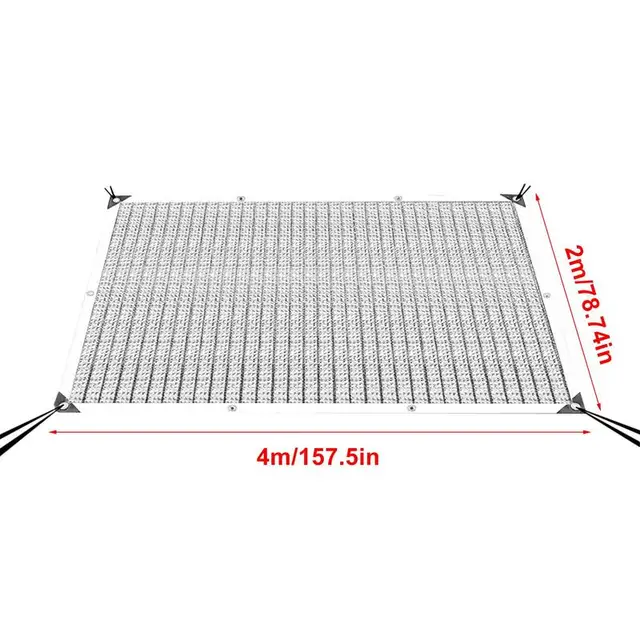Üvegházhatású Árnyalatú Ruhakert Kerti Napfényes Kendő A Szabadban, Könnyű Telepítés Multifunkcionális Uv-Ellenes Tarpák Kertre - Image 6