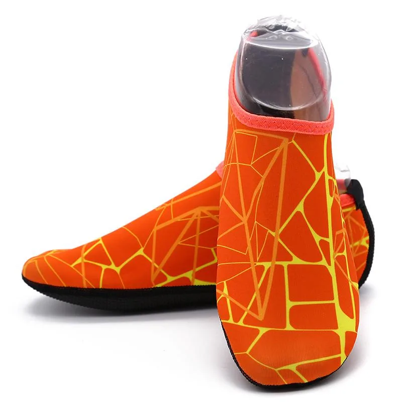 Water Shoes Summer Water Shoes Men Swimming Shoes Aqua Beach Socks Big Plus Size Sneaker For Men Striped Colorful zapatos hombre water shoes aqua shoes