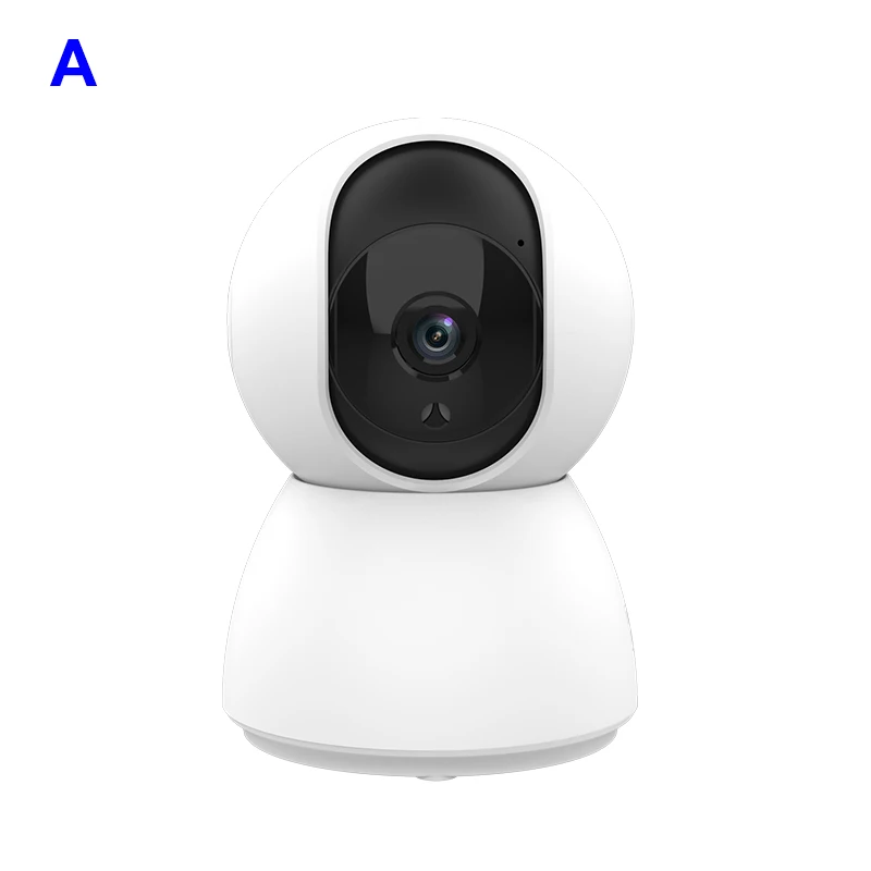 Akıllı WiFi kamera 360 açı 1080P gece görüş kamerası Video IP kamera TUYA Smartlife APP için geri ev güvenlik monitör konuşabilirsiniz