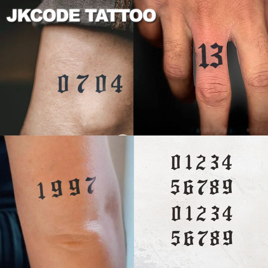 Tatuagem Data No Pulso: A Escolha Prática e Estilosa para Quem Não Quer se  Comprometer com, image size:900x900