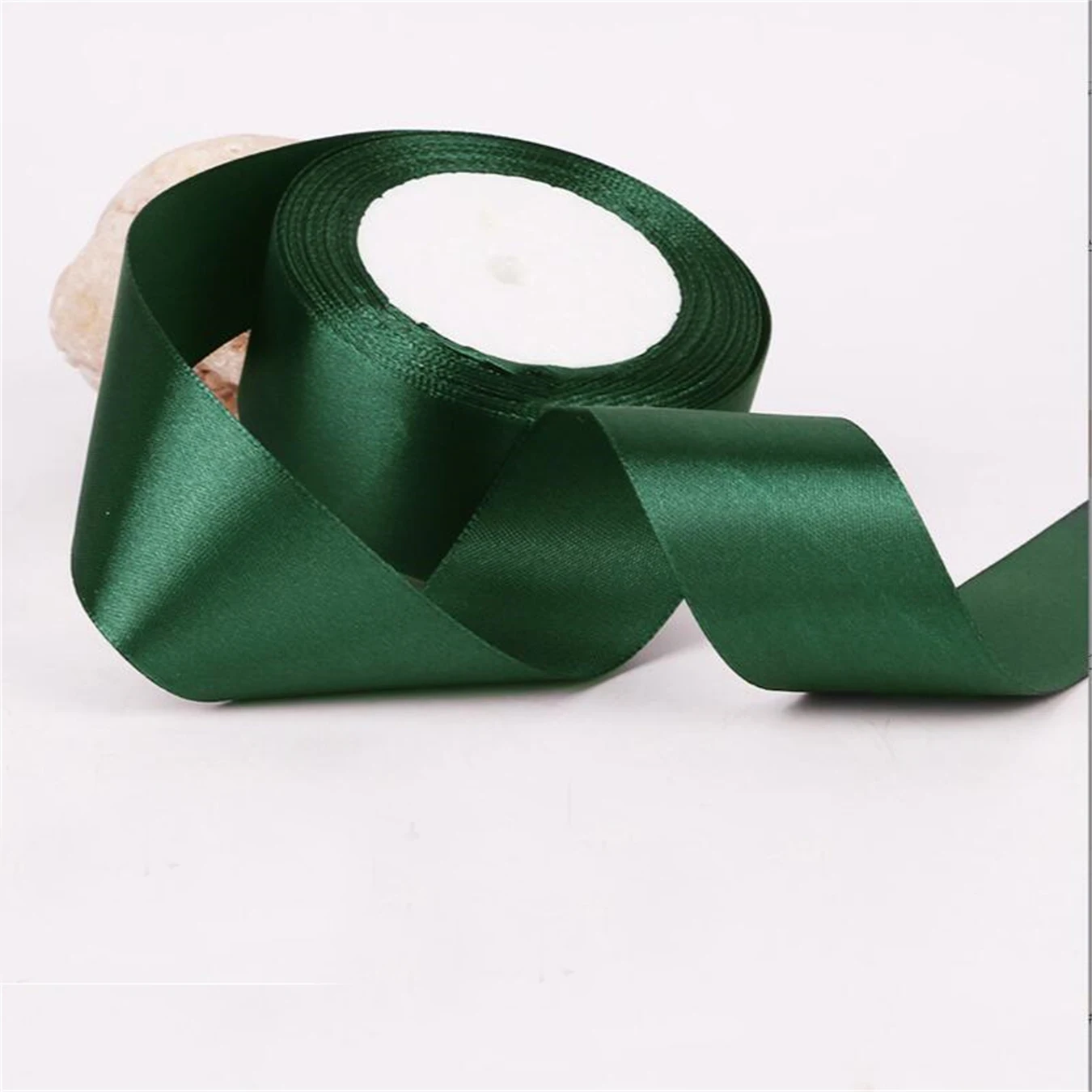Vibrant Multi-Color Satin Ribbon Collection - 25 Yards