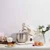 SUNATUR New Stand Mixer 5.5L Planetary Small Processor Suport Machine Beater Electric Kitchen Blender Dough Mix for Cake Cream 2