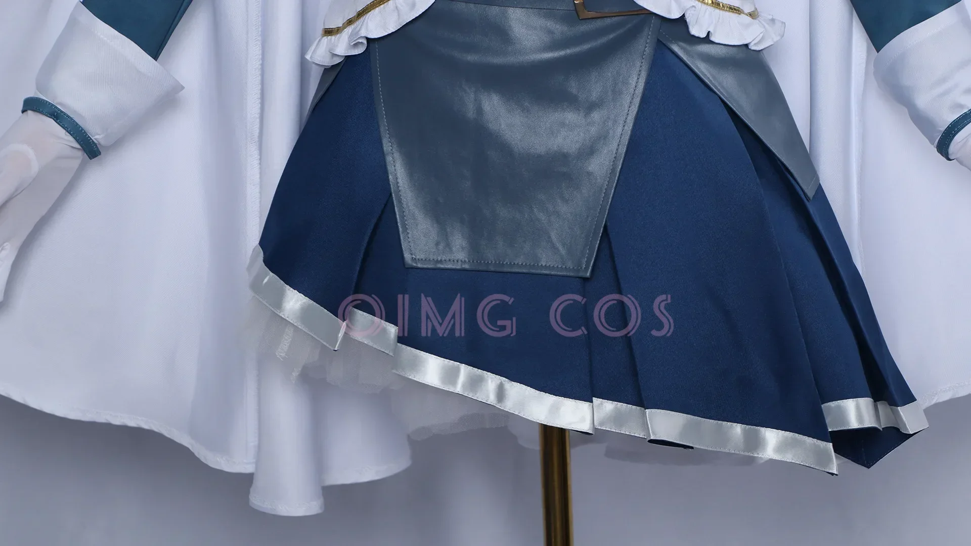 Miki Sayaka Cosplay Kostüm Magi Madoka Magica Uniform Perücke Puella Anime Chinesischen Stil Halloween Kostüme Spiel – Detail 11