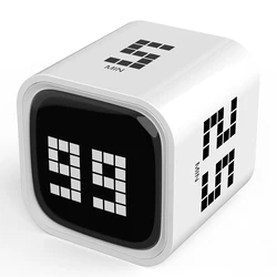 Multipurpose Adjustable Countdown Timer with Customizable Alerts (WHITE)