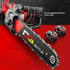 16-inch Rechargeable High-power Electric Chain Saw Home Use Cordless Lithium Electric Chain Saw Garden Pruning Saw 1