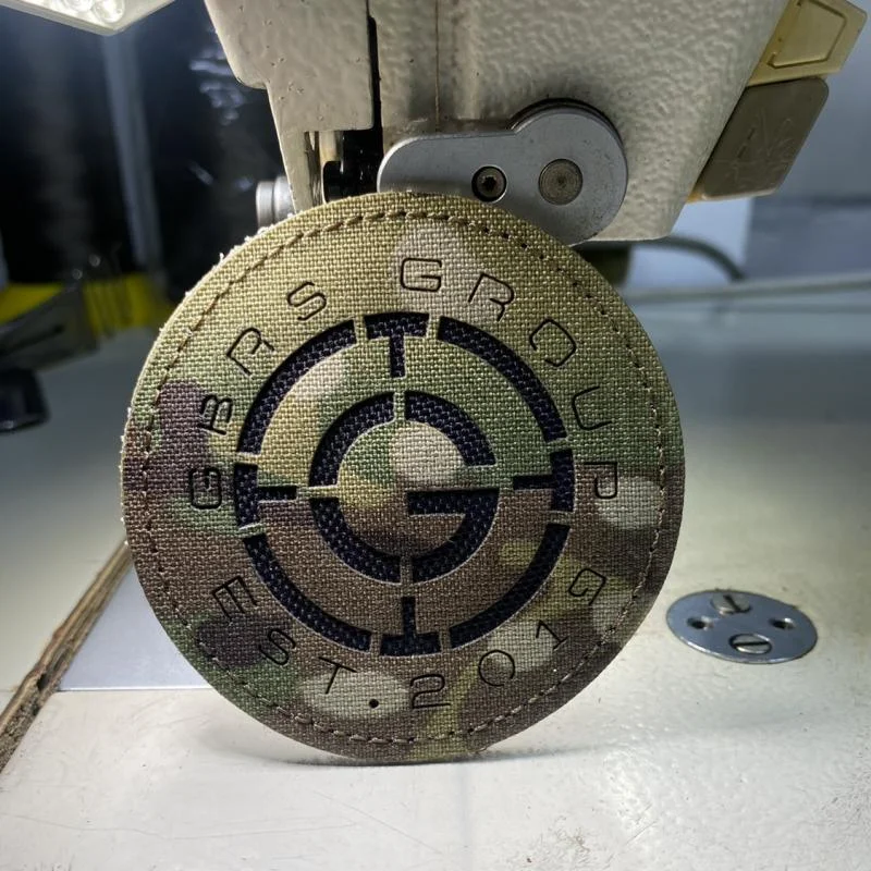 

Gbrs Style Laser Cutting Magic Patch Armband Morale Badge