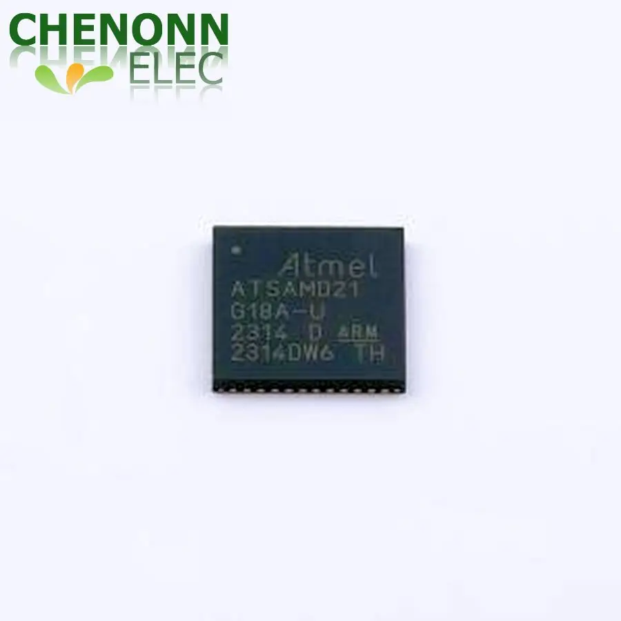 ATSAMD21G18A-MU