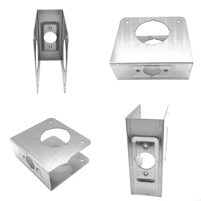 Practical Stainless Steel Door Plates for Extra Security and Durability L43B