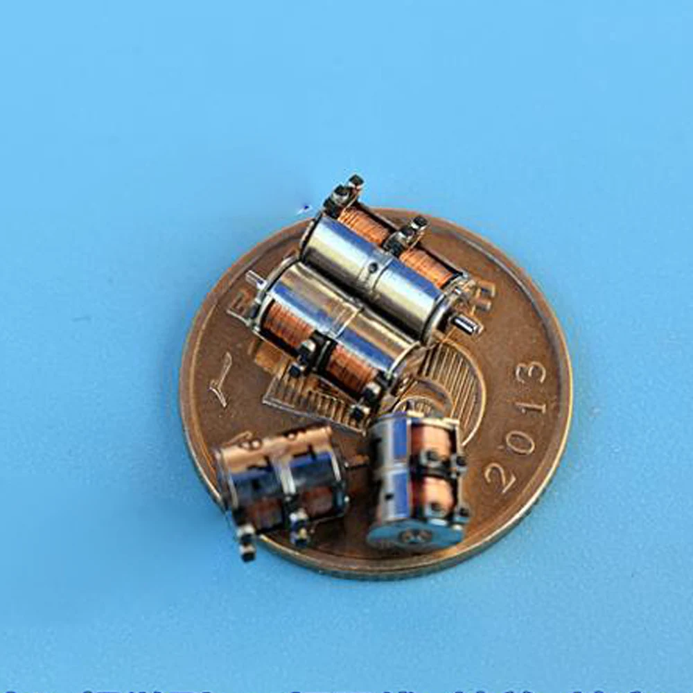 Micro 15mm 2-phase 4-wire Motor Paso A Paso El&eacute;ctr... &ndash; Grandado