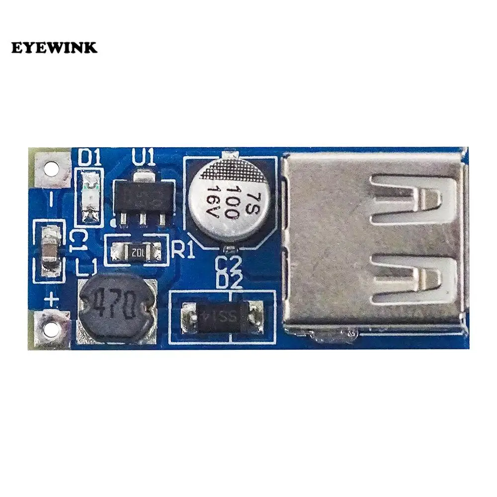 Mini Boost Converter - USB Output Mini DC - DC Step up Boost