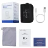 Bluetooth Portable Intelligent Blood Pressure Blood-oxygen Two-In-One Viatom BP1S Upper Arm Digital Rechargeable Sphygmomanomete 6