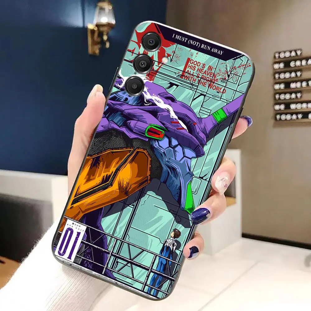 Neons G-Genesis E-Evangelion Neon Art Phone Case Cover