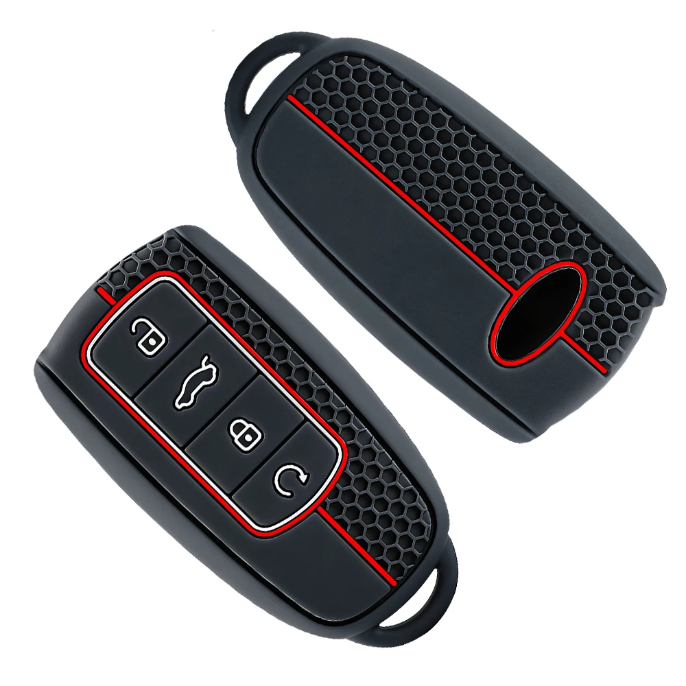 Silicone Keyless FOB Cover Case - Premium Remote Car Accessory