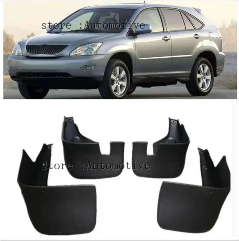 

Набор брызговиков для Lexus RX RX330 RX350 RX400h 2004-2009