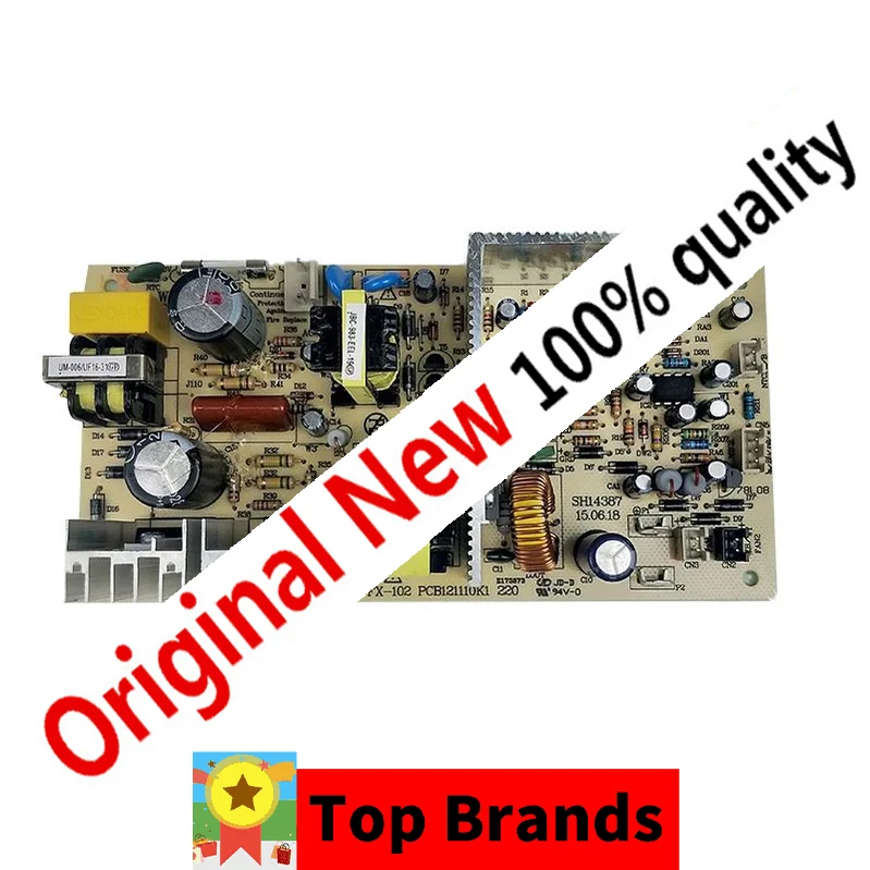 

Новый оригинальный шкаф FX102 для красного вина, холодильника, морозильной камеры 10,5/12,5 в, аксессуары, управление питанием, модули компьютерной доски