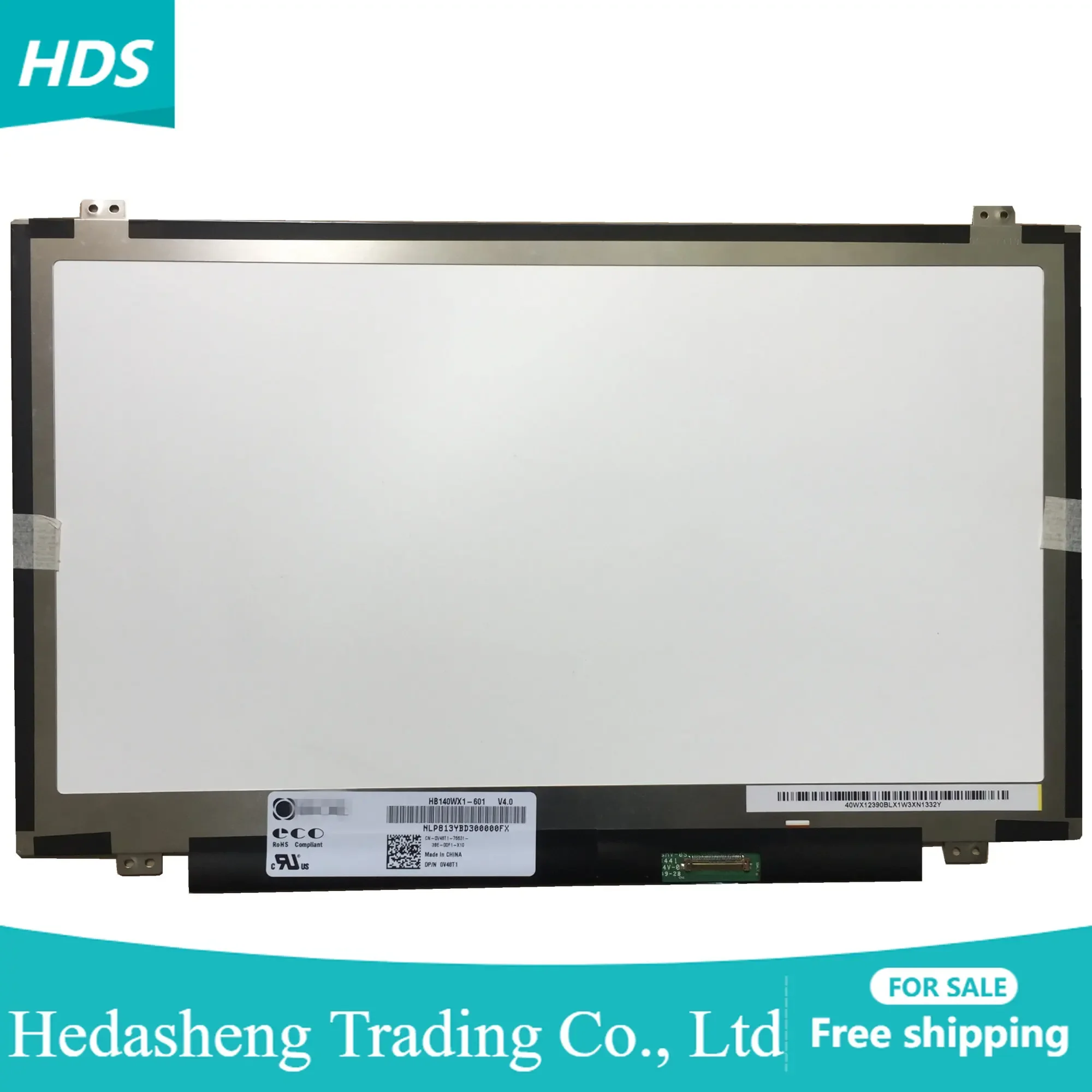 

Фонарь V4.0, подходит для B140XTN03.3, фонарь LP140WHU (TP) (A1), фонарь LTN140AT31 EDP, 30 контактов