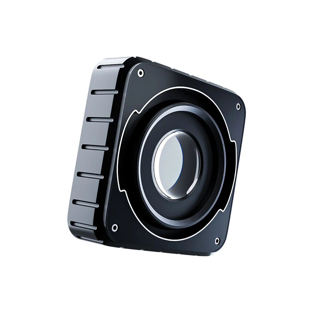 Accessoire TELESIN Lentille Max pour GoPro Hero 9 10 11 avec deux housses de protection noires