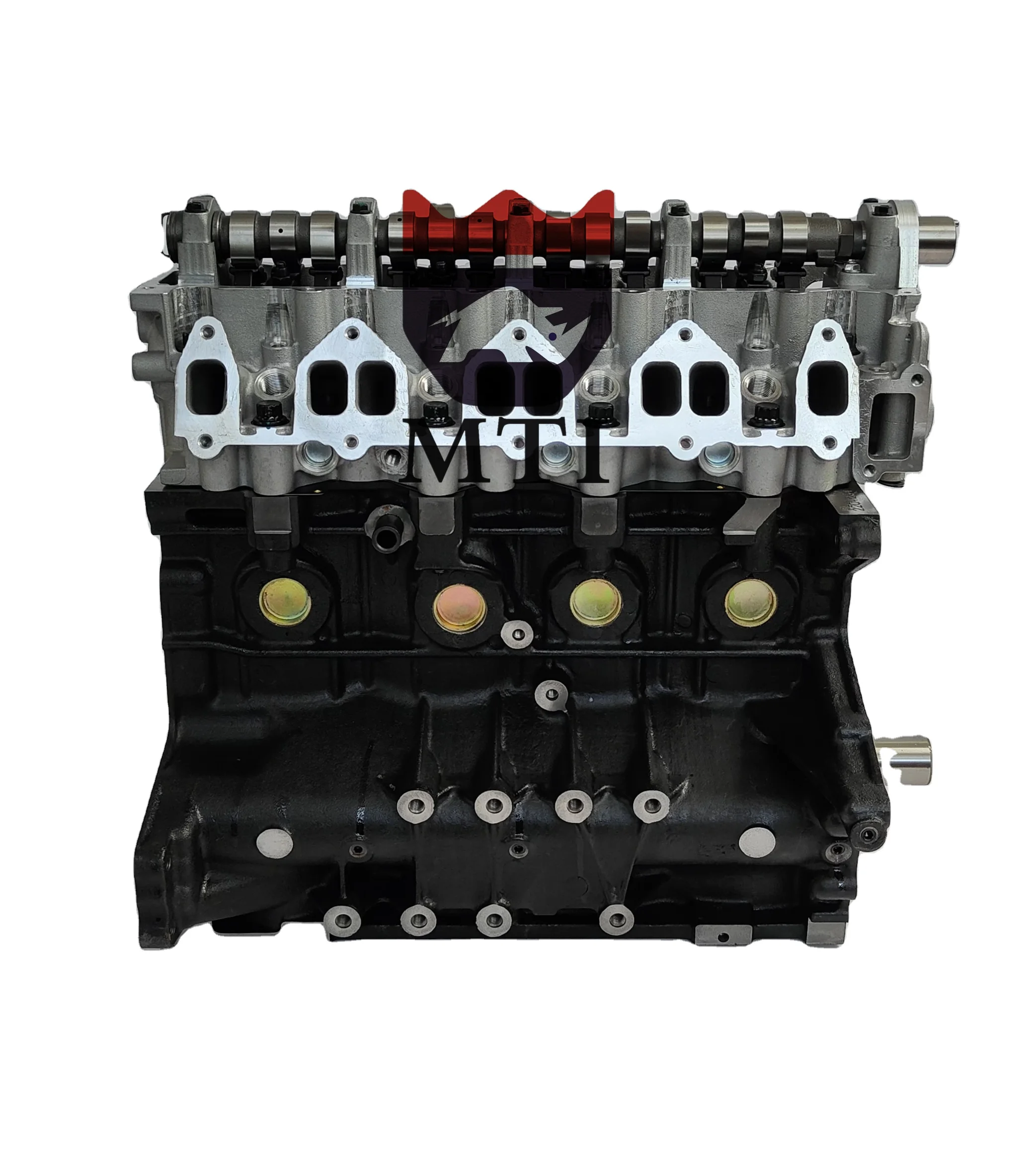 

MTI RTS 2.5L WL WLT DIESEL Engine LONG BLOCK BARE ENGINE For Ford Courier Ford Freda and Ford Ranger 1998 - 2006