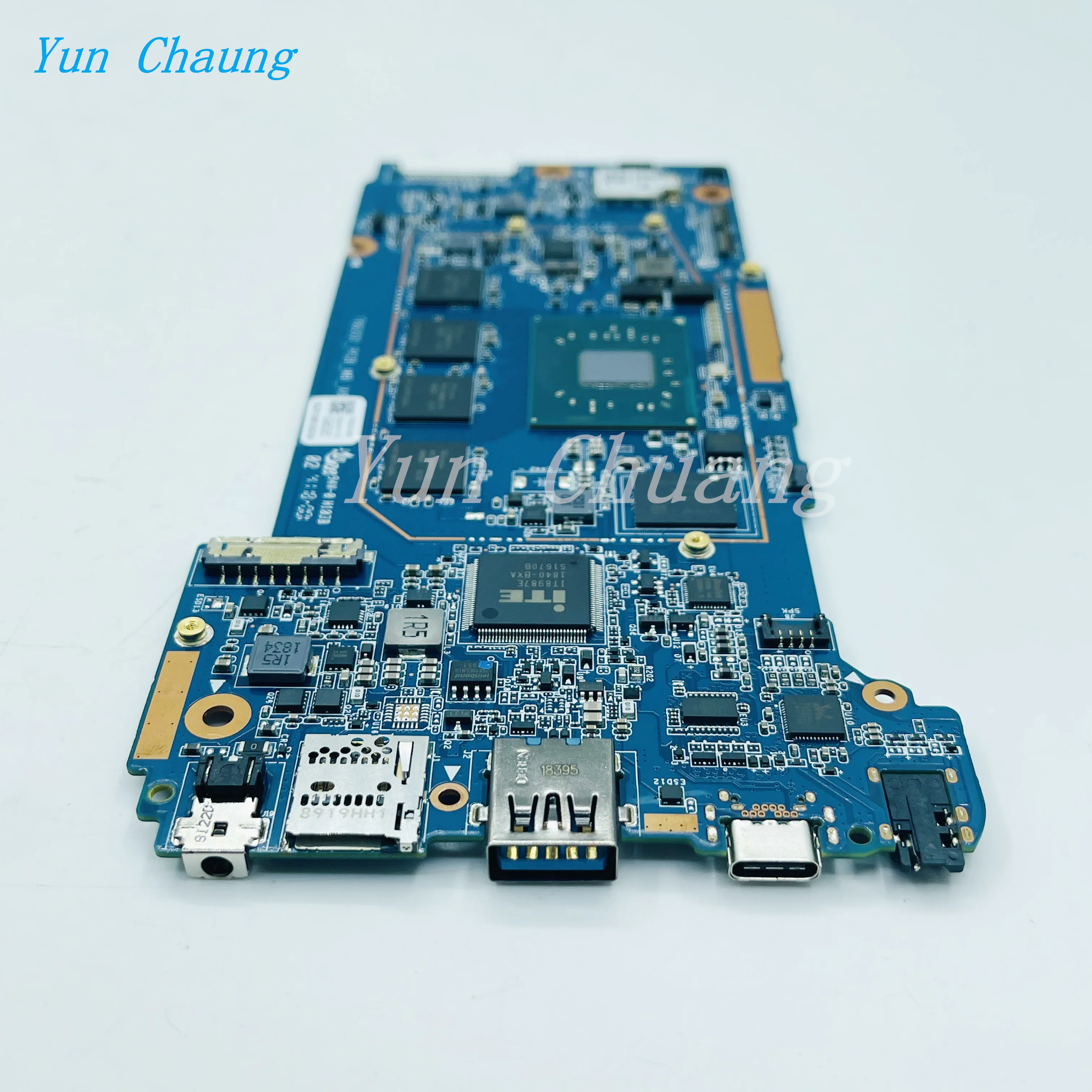 T8202_PCB_MB_V6 Mainboard For Acer Switch SW312-31 Tablet Laptop Motherboard With N4200/N3350 CPU 4GB-RAM 64G/128G SSD 100% test