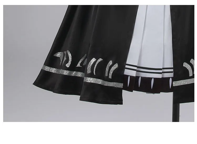 Arknights: Exusiai | Nun Costume Cosplay Set 35 Nun Costume Cosplay for Women