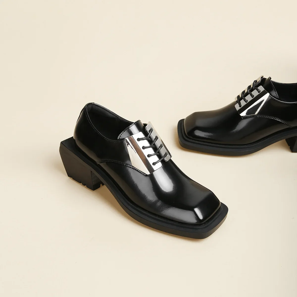 Hot Man Increase Leather Shoes Rubber Sole Man Business Office Male Dress Lether Shoes Genuine Leather Wedding Party