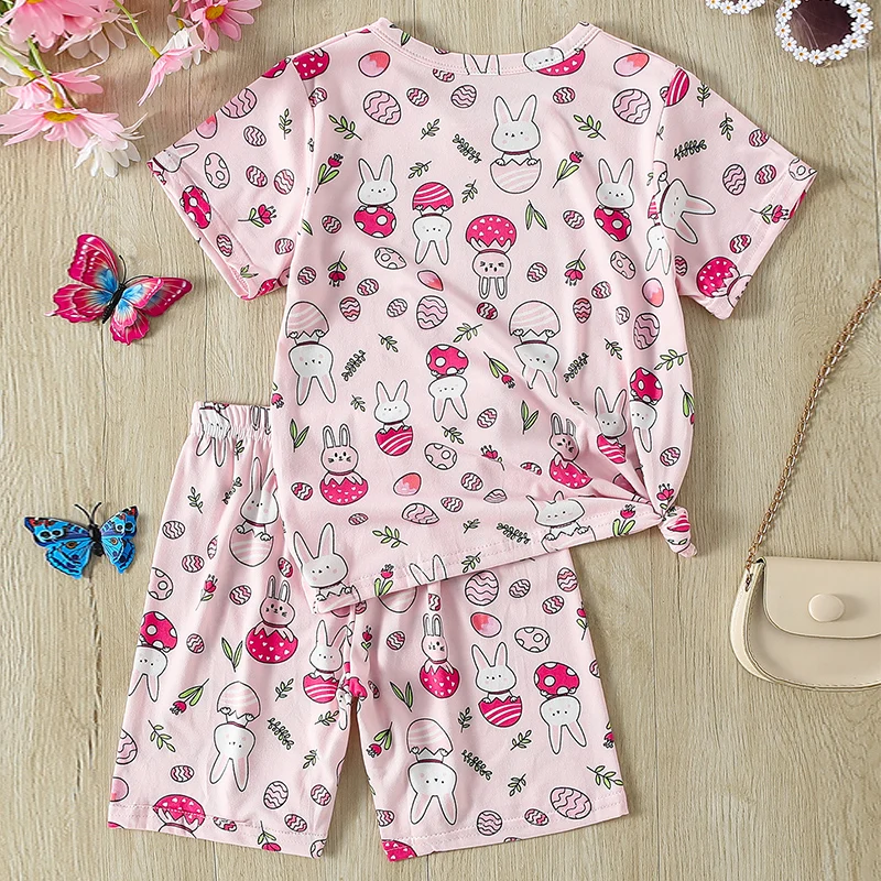 Cartoon Kids Shorts Set 2