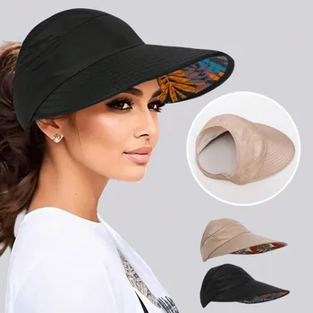 Wide-Brim Sun Hat 1