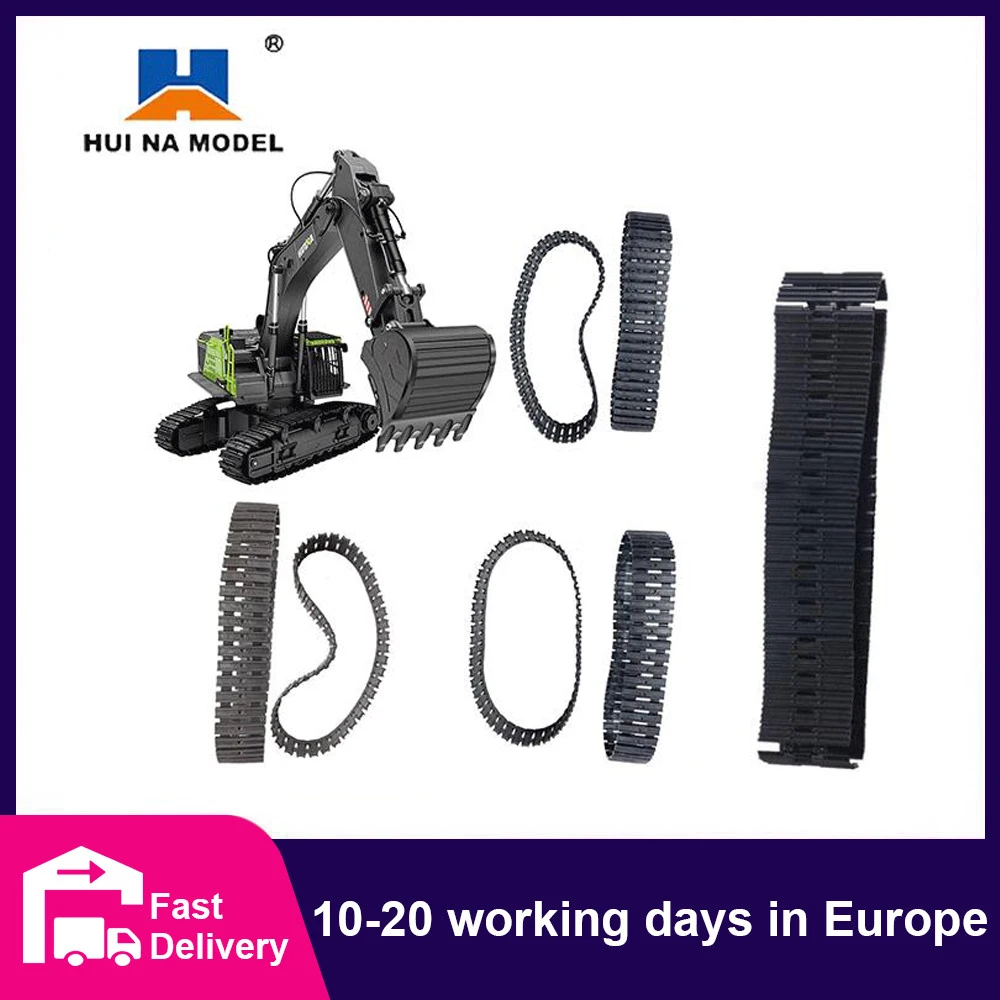 Huina1550/1580/1592/1593 Rc Escavatore Cingolato Cingolato Cingolato Telecomando Ingegneria Parti Di Veicoli Accessori