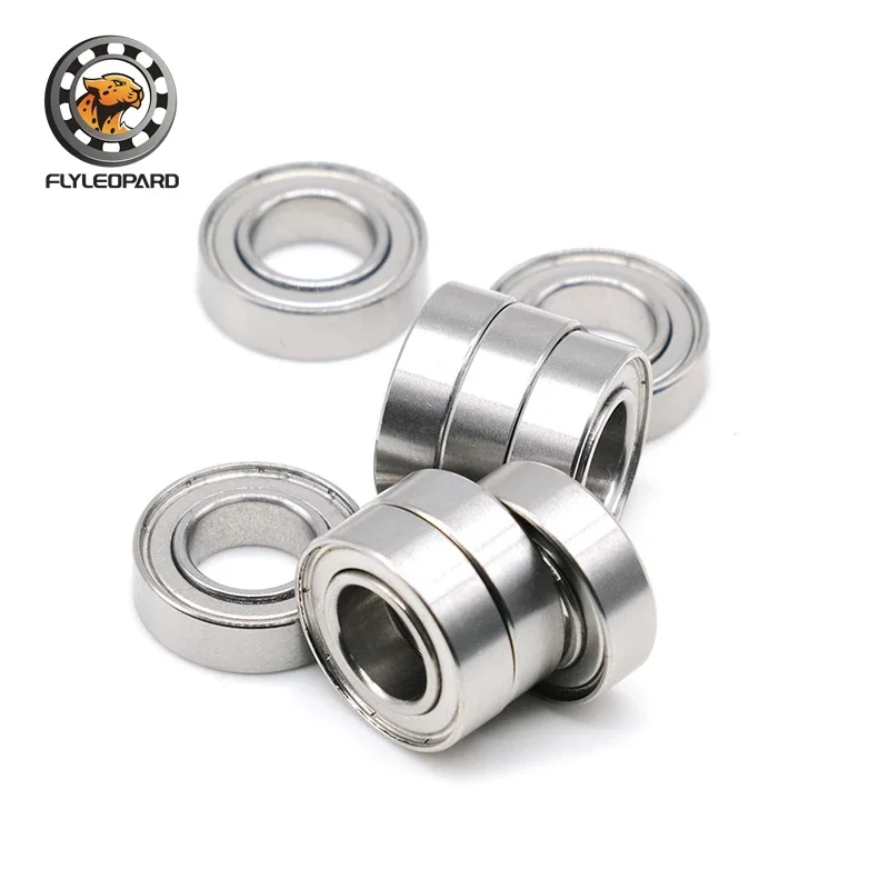 S689ZZ Bearing 9x17x5 mm (1PCS) ABEC-7 Stainless Steel Ball Bearings metal sealed S689 SMR689 Z ZZ ball bearings