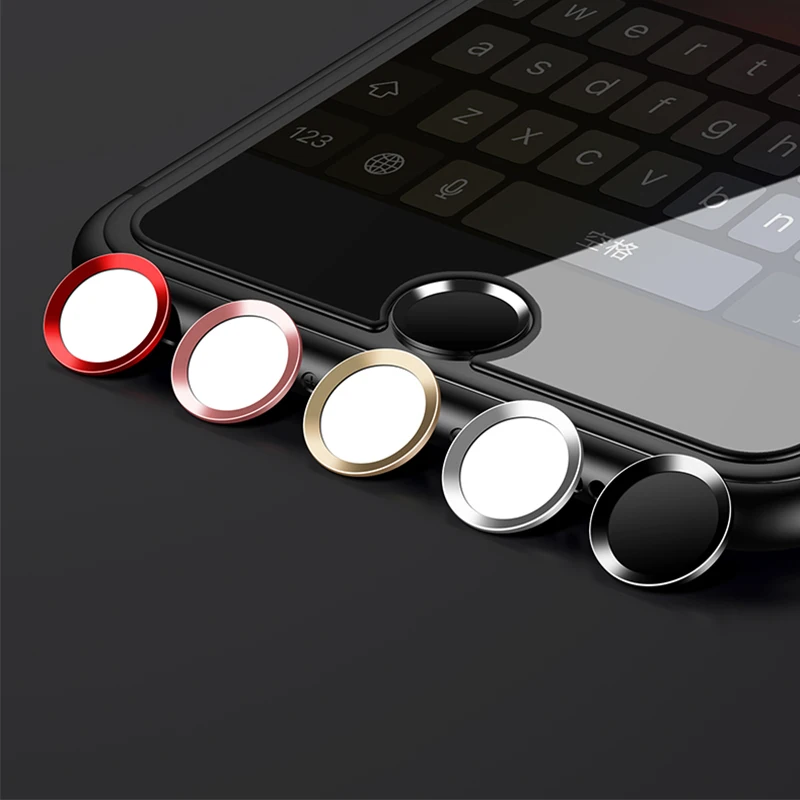 Touch Home Button Sticker Protector For IPhone 5s 5 SE 6 6s 6PLUS 7 8 Plus Support Unlock Touch Triggers