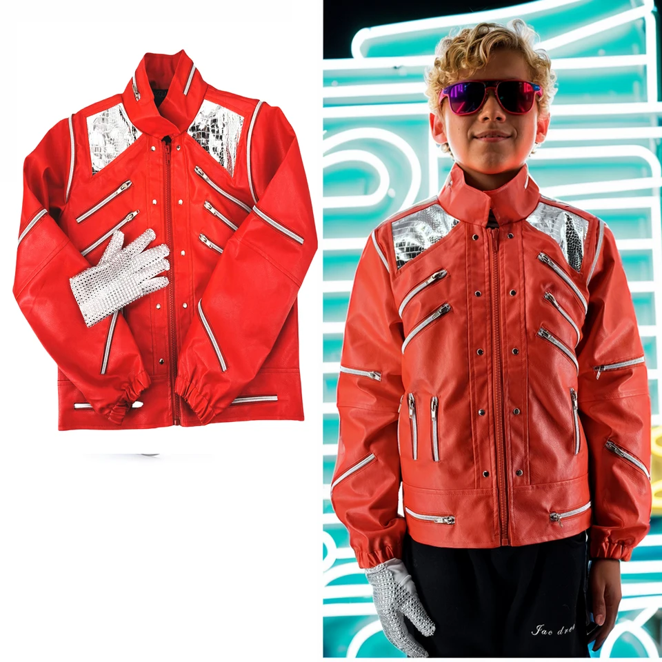 マイケルジャクソン　ジャケット マイケル・ジャクソンのスリラージャケットを今すぐ購入！