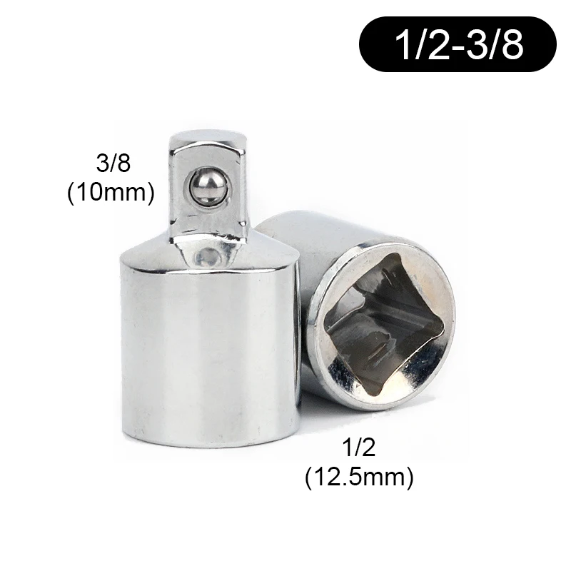 TONYNOL Schlag-Steckschlüssel-Adapter 2 Stück – Cr-Mo-Stahl Für Schlagschrauber