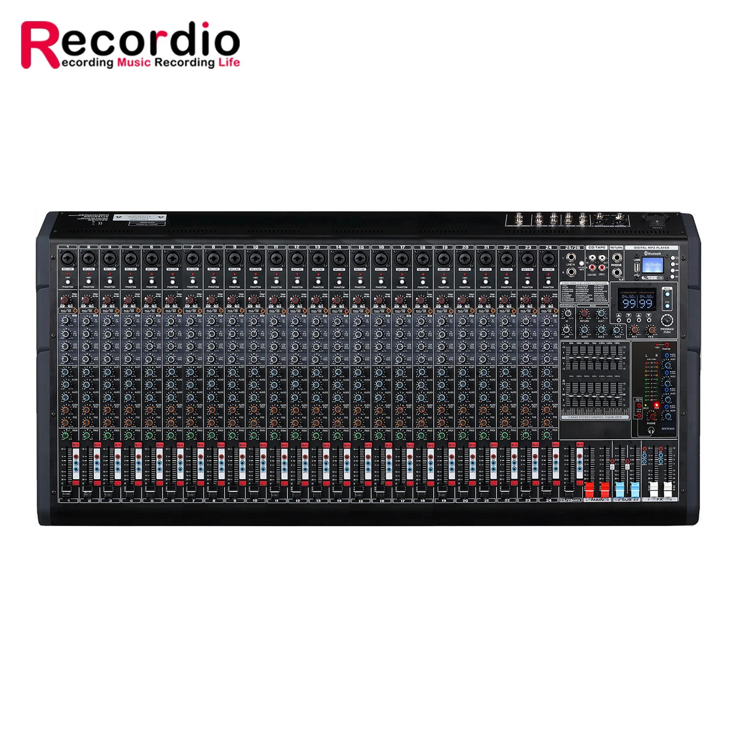 

GAX-TF26 26-channel pure mixer hotel school recording room double 99 DSP with Blueteeth reverb effect device